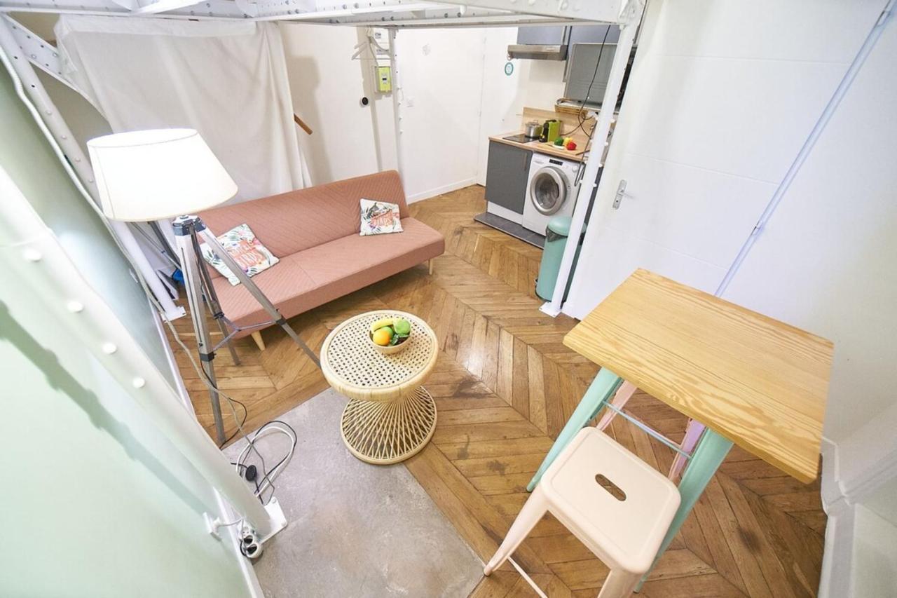 Studio Cosy Valmy- Vaise- Center Of Lyon Luaran gambar