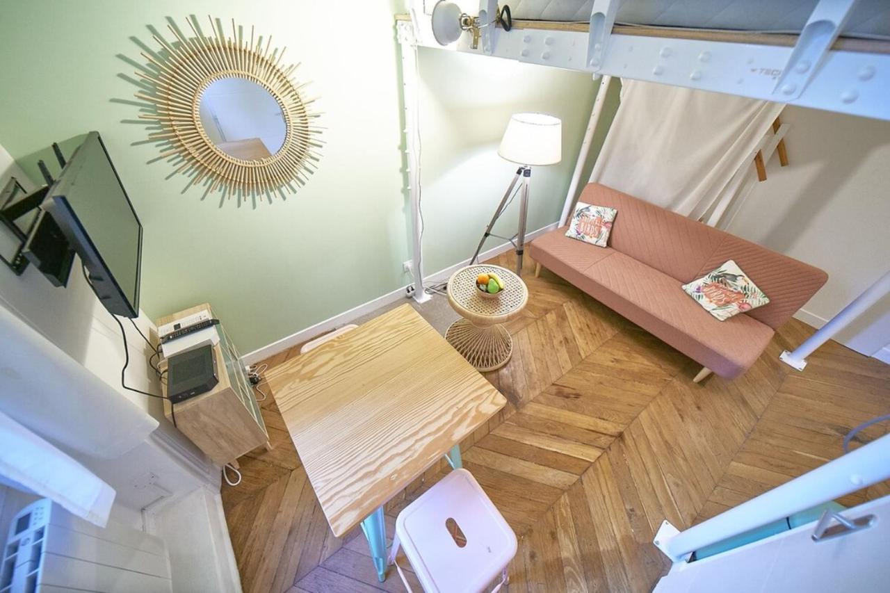 Studio Cosy Valmy- Vaise- Center Of Lyon Luaran gambar