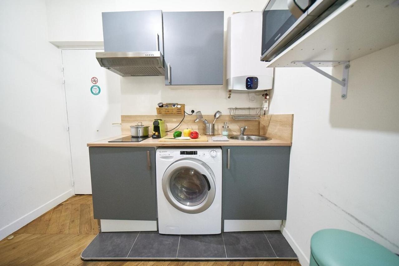 Studio Cosy Valmy- Vaise- Center Of Lyon Luaran gambar